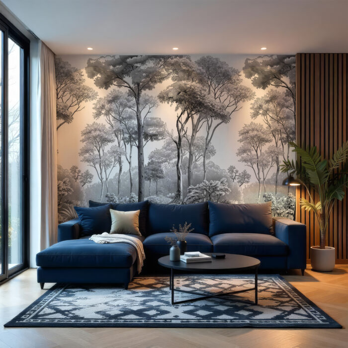 Bosque en Grafito